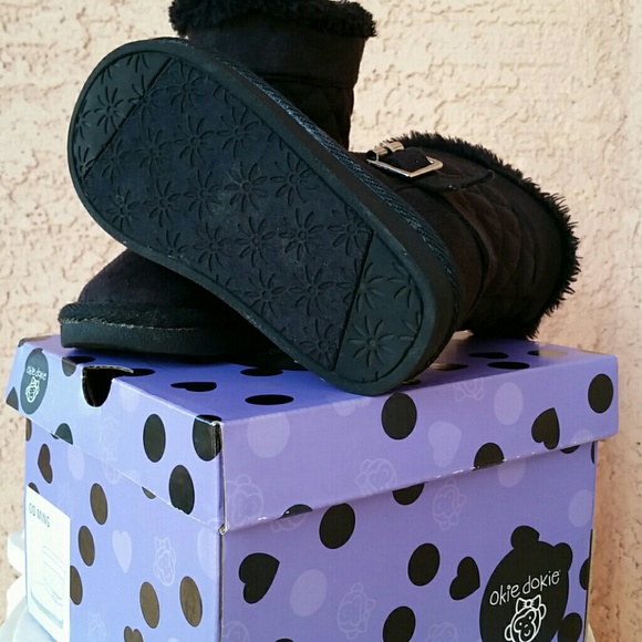 okie dokie infant boots - Picture 3 of 8